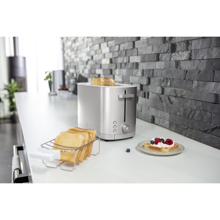 ZWILLING Enfinigy 2-Slot Toaster in Silver