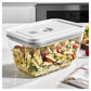 ZWILLING Large Glass Vacuum Container, Fresh & Save Series