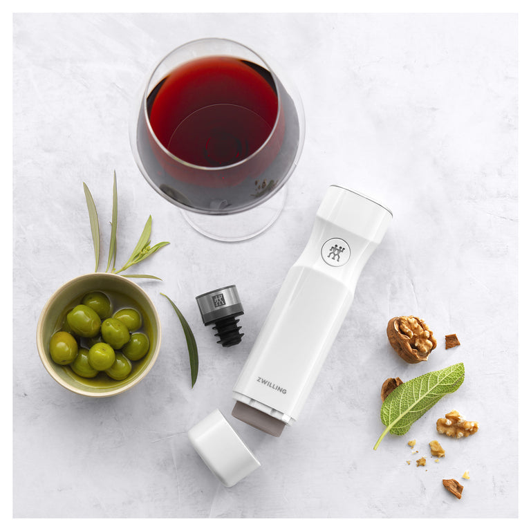 ZWILLING 3pc Vacuum Wine Sealer, Fresh & Save Series