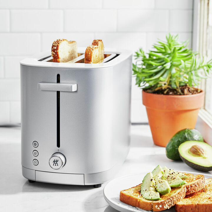 ZWILLING Enfinigy 2-Slot Toaster in Silver