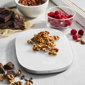 ZWILLING Enfinigy Kitchen Scale in Silver