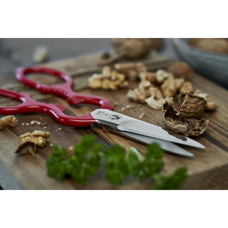 ZWILLING Multi-Purpose Kitchen Shears in Red