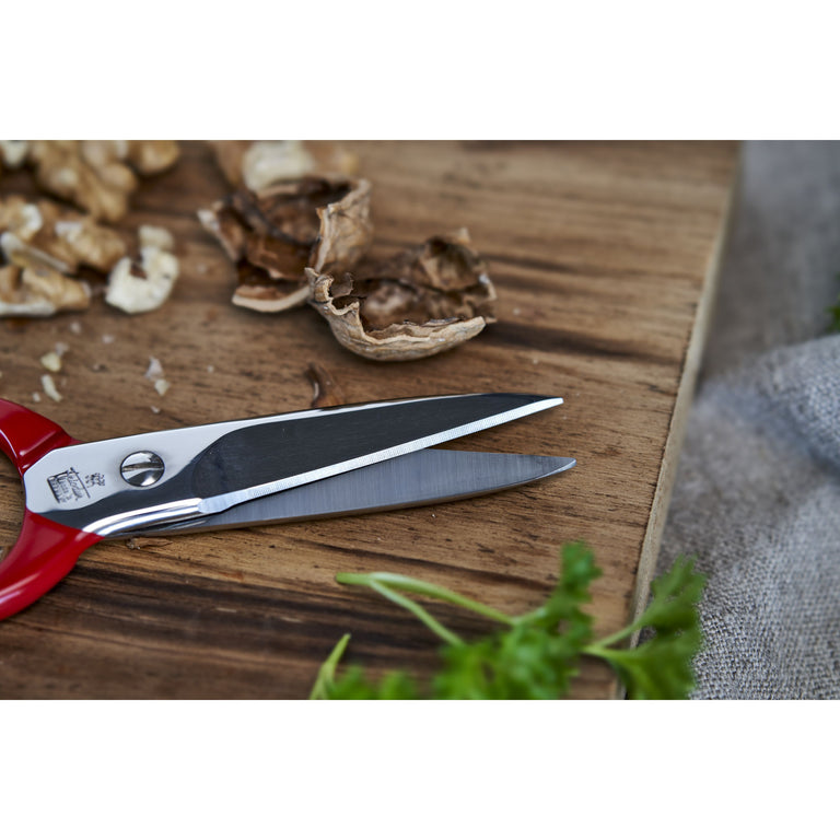 ZWILLING Multi-Purpose Kitchen Shears in Red