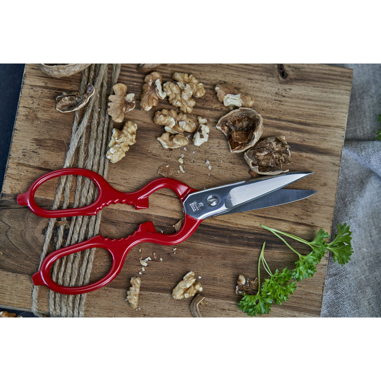 ZWILLING Multi-Purpose Kitchen Shears in Red