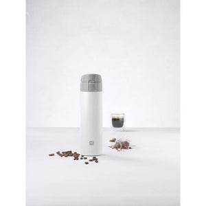 ZWILLING Thermo 15oz Travel Bottle (450ml) - Silver-White