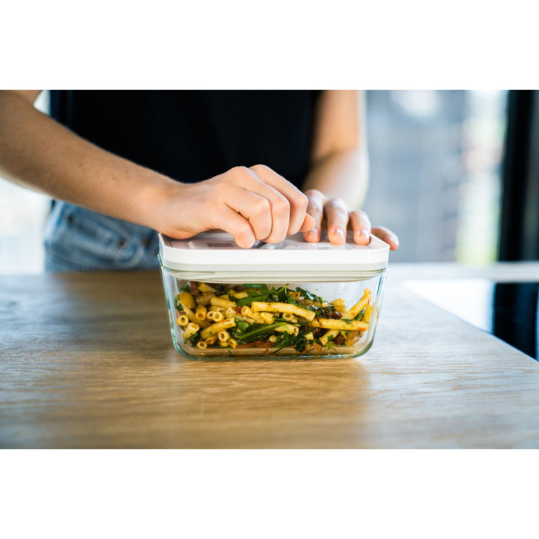 ZWILLING 2pc Medium Glass Vacuum Container Set, Fresh & Save Series