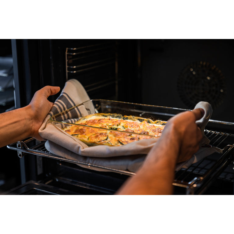 ZWILLING Rectangular Glass Vacuum Gratin Dish, Fresh & Save Series