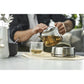 ZWILLING 27oz Glass Teapot with Stainless Steel Stand, Sorrento Double Wall Glassware Series