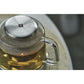 ZWILLING 27oz Glass Teapot with Stainless Steel Stand, Sorrento Double Wall Glassware Series