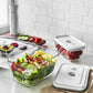 ZWILLING Large Glass Vacuum Container, Fresh & Save Series