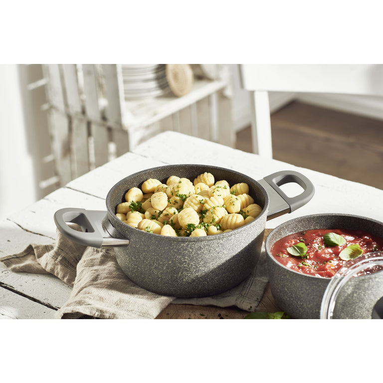 Ballarini 4.9 Qt. Aluminum Nonstick Dutch Oven and Lid, Parma Plus Series