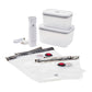 ZWILLING 7pc Plastic Vacuum Starter Set, Fresh & Save Series