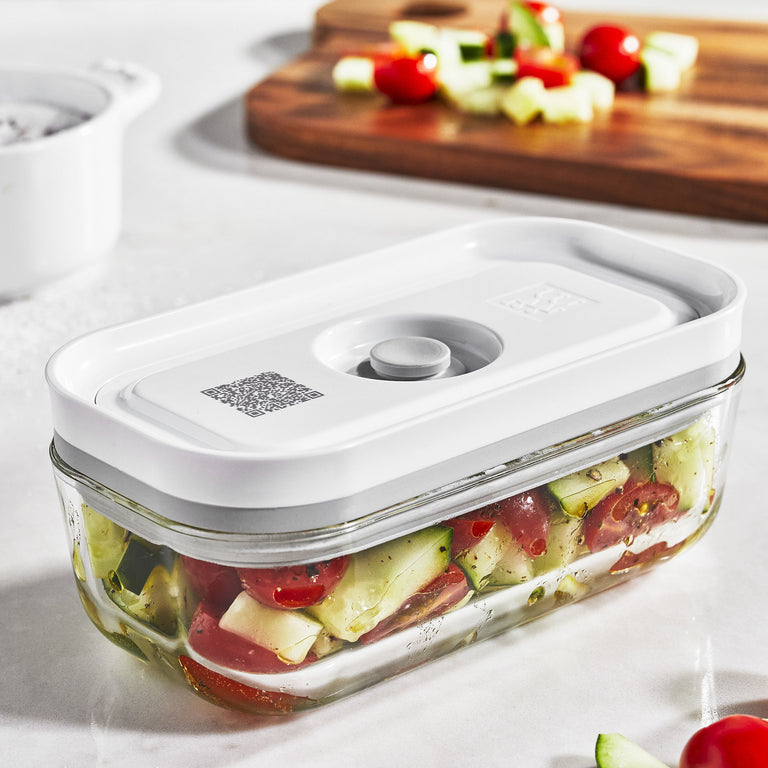 ZWILLING Small Glass Vacuum Container, Fresh & Save Series