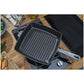 Staub Cast Iron 12-inch Square Grill Pan - Graphite Grey
