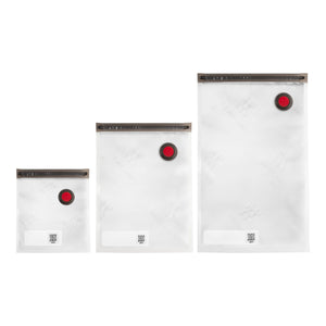 ZWILLING 20pc Assorted Vacuum Bag Set, Fresh & Save Series