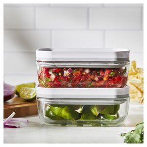 ZWILLING 2pc Small Glass Vacuum Container Set, Fresh & Save Series
