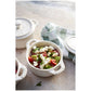 Staub Stoneware 3-pc Mini Round Cocotte Set - White