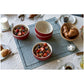Staub Stoneware 2-pc Large Universal Bowl Set (6.5-inch/1.25-qt) - Cherry