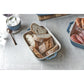 Staub Stoneware 3-pc Rectangular Baking Dish Set - Rustic Turquoise