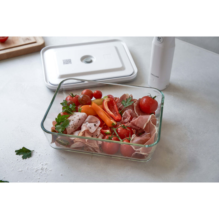 ZWILLING Fridge Glass Vacuum Container, Fresh & Save Series
