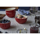 Staub Stoneware 2-pc Prep Bowl Set (8oz) - Cherry