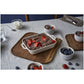 Staub Stoneware 2-pc Rectangular Baking Dish Set - Rustic Ivory