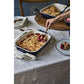 Staub 2pc Rectangular Baking Dish Set in Dark Blue, Ceramic Series