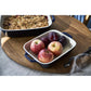 Staub 3pc Rectangular Baking Dish Set in Dark Blue, Ceramic Series