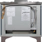 ILVE Majestic II 36" Dual Fuel Propane Gas Range in Blue Grey with Copper Trim, UM09FDNS3BGPLP