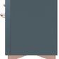 ILVE Majestic II 36" Dual Fuel Propane Gas Range in Blue Grey with Copper Trim, UM09FDNS3BGPLP