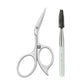 ZWILLING Beauty Premium 3-pc Eyebrow Mint Leather Set