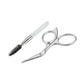 ZWILLING Beauty Premium 3-pc Eyebrow Mint Leather Set