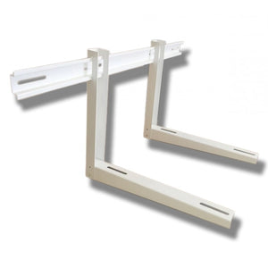 BHI 31.5" W x 18.5" H Condenser Wall Mounting Kit for 9K to 36K BTU Mini Split Systems, BHI-PARTS-BRACKET