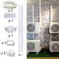 BHI 5" W x 41" H Line Set Cover for BHI Mini Split Systems, BHI-PARTS-LINESET
