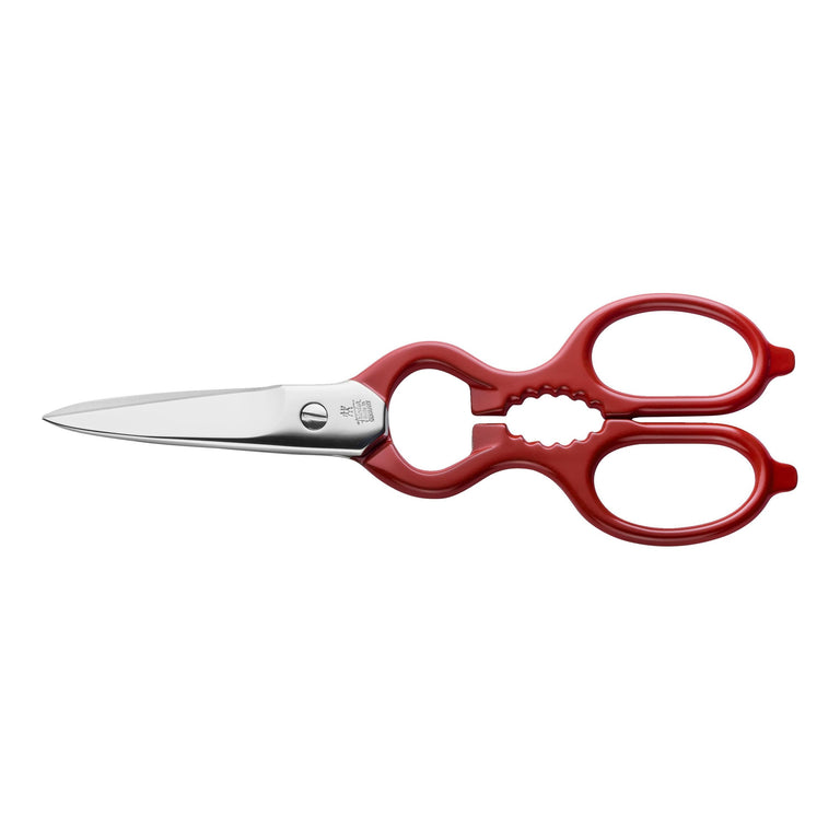 ZWILLING Multi-Purpose Kitchen Shears in Red