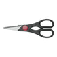 ZWILLING 7pc Set with 17.5" Stainless Magnetic Knife Bar, Professional "S" Series