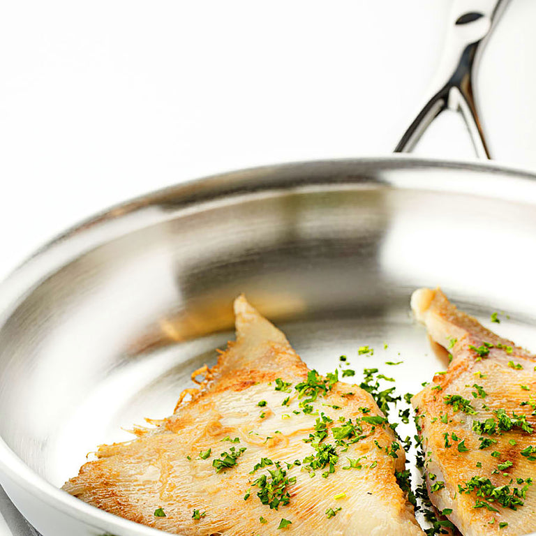 Demeyere Proline 7.9" Stainless Steel Fry Pan, Atlantis Series