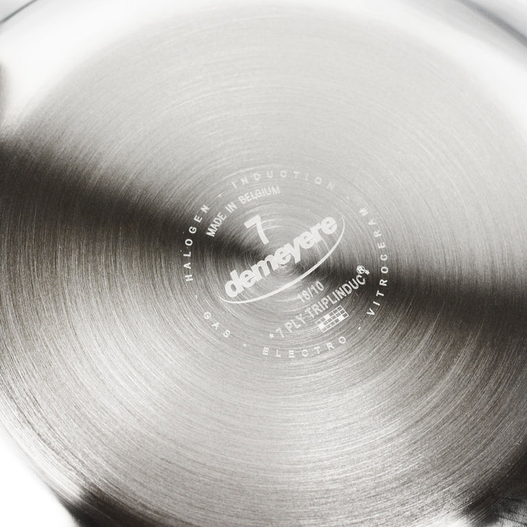 Demeyere Proline 7.9" Stainless Steel Fry Pan, Atlantis Series