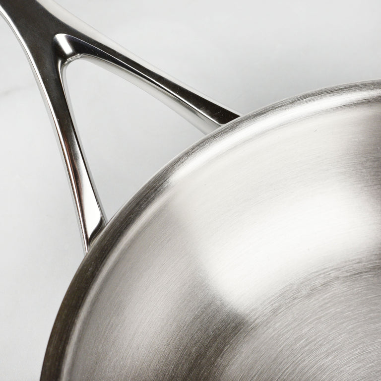 Demeyere Proline 7.9" Stainless Steel Fry Pan, Atlantis Series