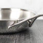 Demeyere Proline 7.9" Stainless Steel Fry Pan, Atlantis Series