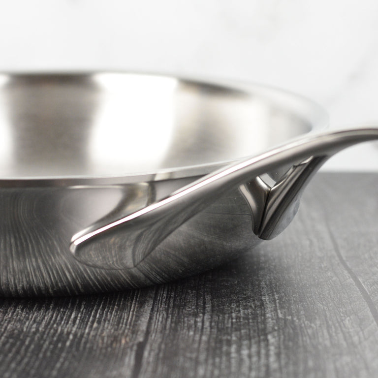 Demeyere Proline 7.9" Stainless Steel Fry Pan, Atlantis Series