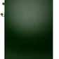 ILVE Nostalgie II 30" Dual Fuel Propane Gas Range in Emerald Green with Brass Trim, UP30NMPEGGLP