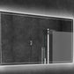Paris Mirror 48" x 28" Rectangle Athena Dual Lighted Mirror 6000K