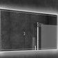 Paris Mirror 48" x 28" Rectangle Athena Dual Lighted Mirror 3000K