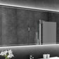 Paris Mirror 70" x 32" Rectangle Athena Dual Lighted Mirror 3000K