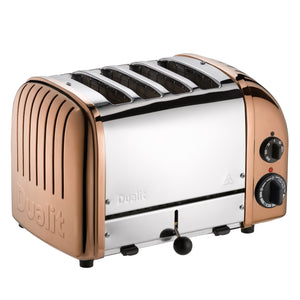 Dualit New Generation Classic 4-Slice Toaster in Copper