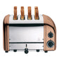 Dualit New Generation Classic 4-Slice Toaster in Copper