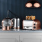 Dualit New Generation Classic 4-Slice Toaster in Copper