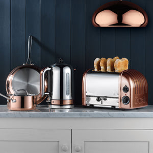 Dualit New Generation Classic 4-Slice Toaster in Copper