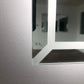 Paris Mirror 70" x 32" Rectangle Athena Dual Lighted Mirror 6000K